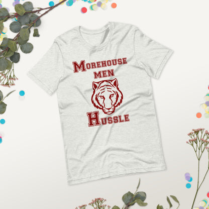 Morehouse Men Hussle Short-Sleeve Unisex T-Shirt