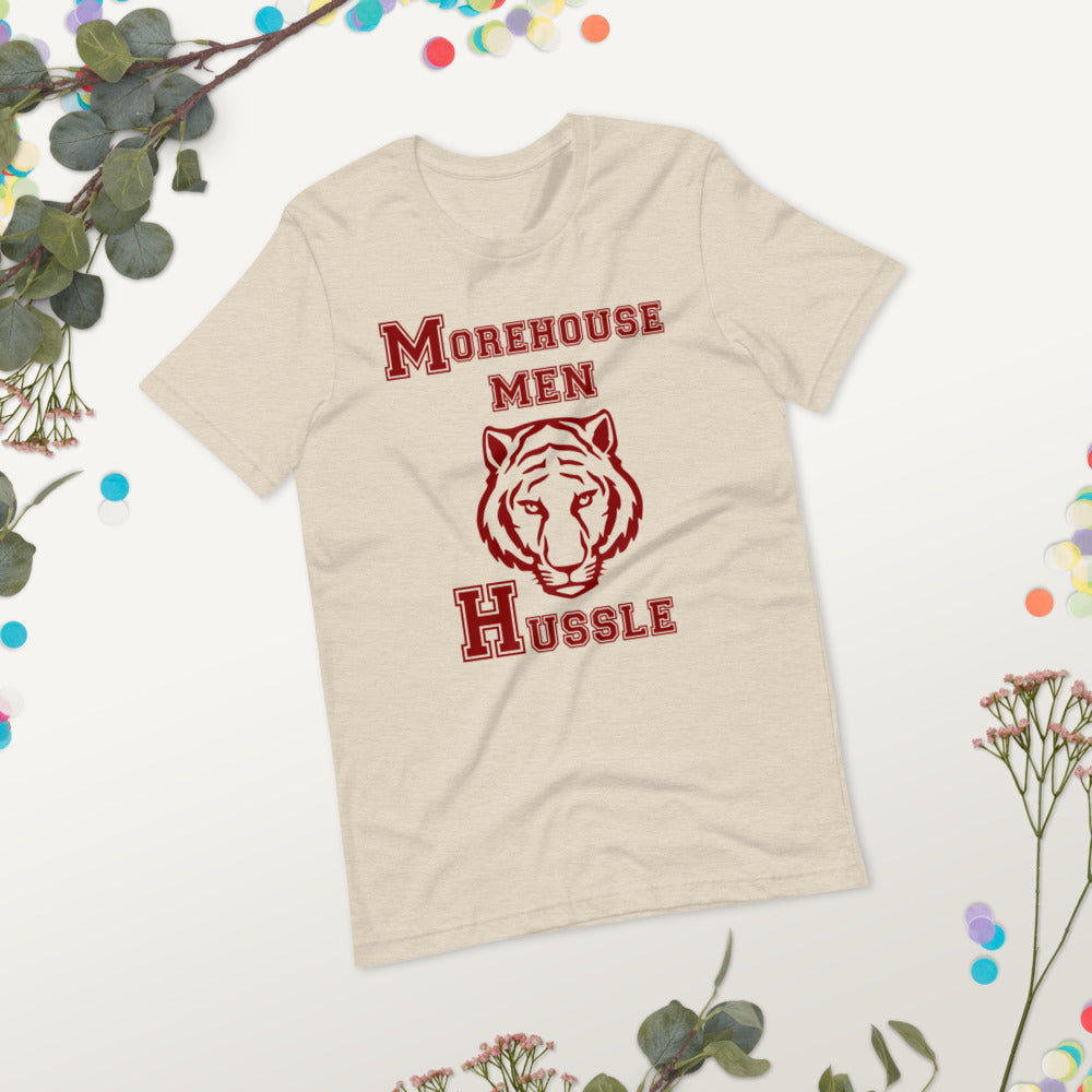 Morehouse Men Hussle Short-Sleeve Unisex T-Shirt