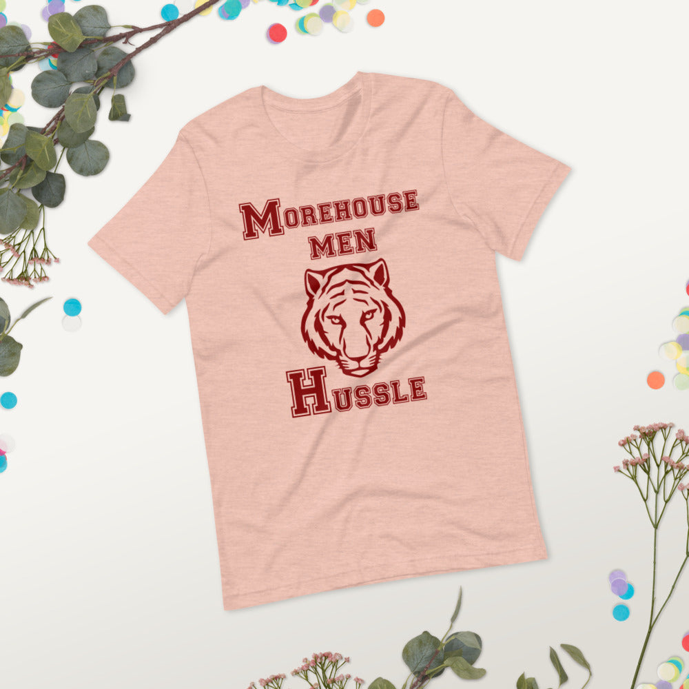 Morehouse Men Hussle Short-Sleeve Unisex T-Shirt