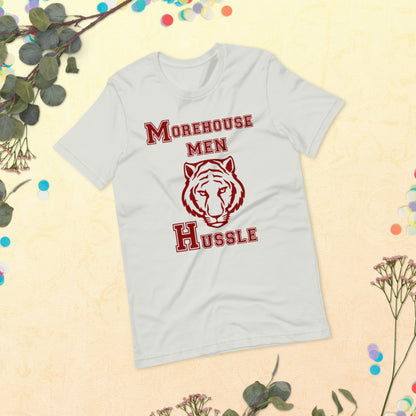 Morehouse Men Hussle Short-Sleeve Unisex T-Shirt