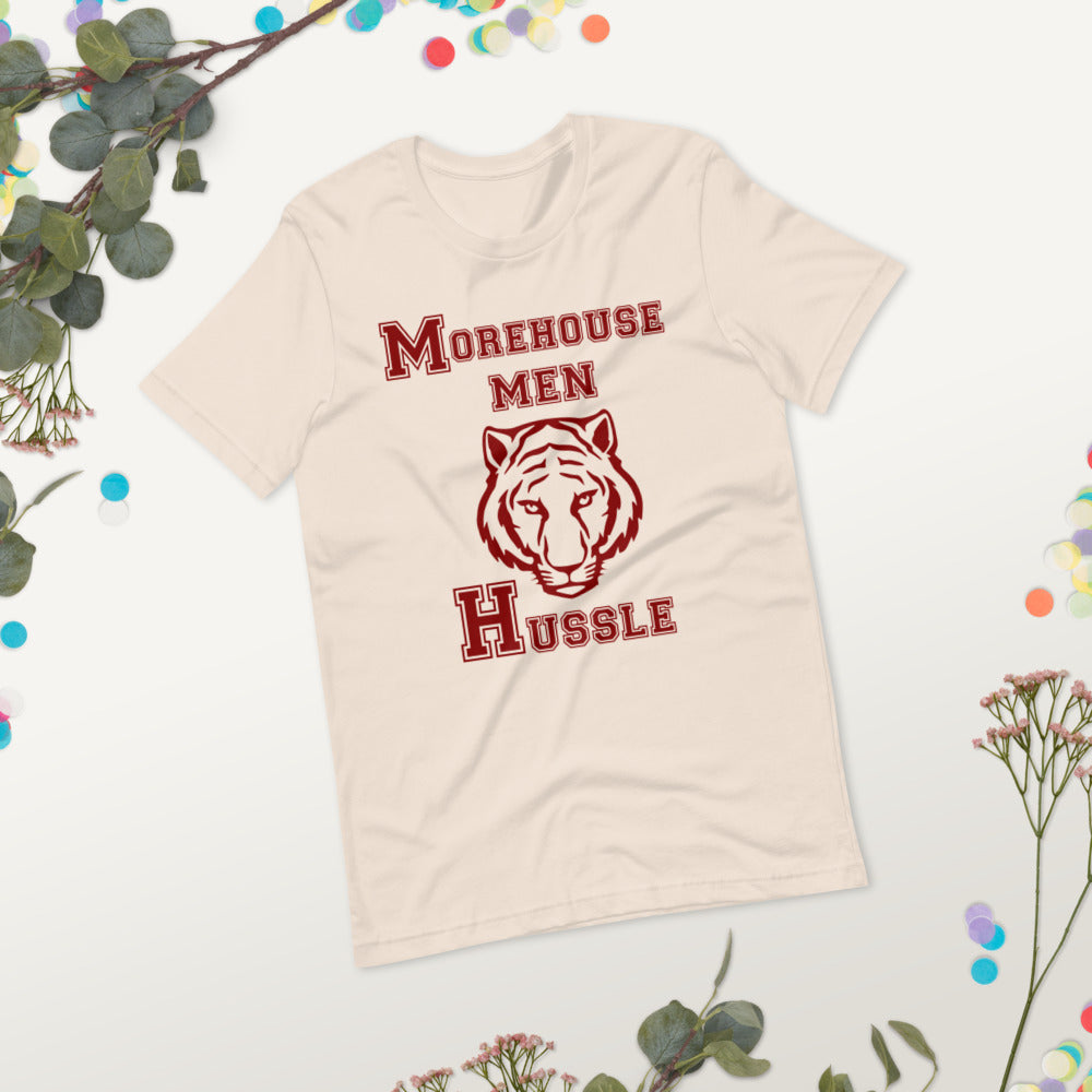 Morehouse Men Hussle Short-Sleeve Unisex T-Shirt