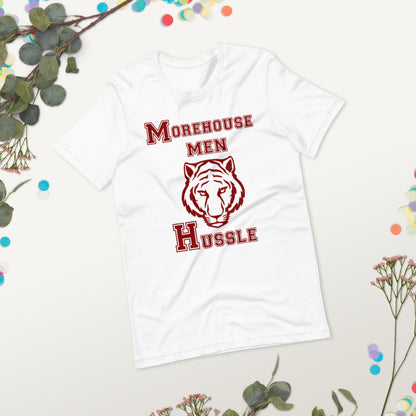 Morehouse Men Hussle Short-Sleeve Unisex T-Shirt