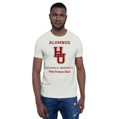 HUSSLE UNIVERSITY Short-sleeve unisex t-shirt