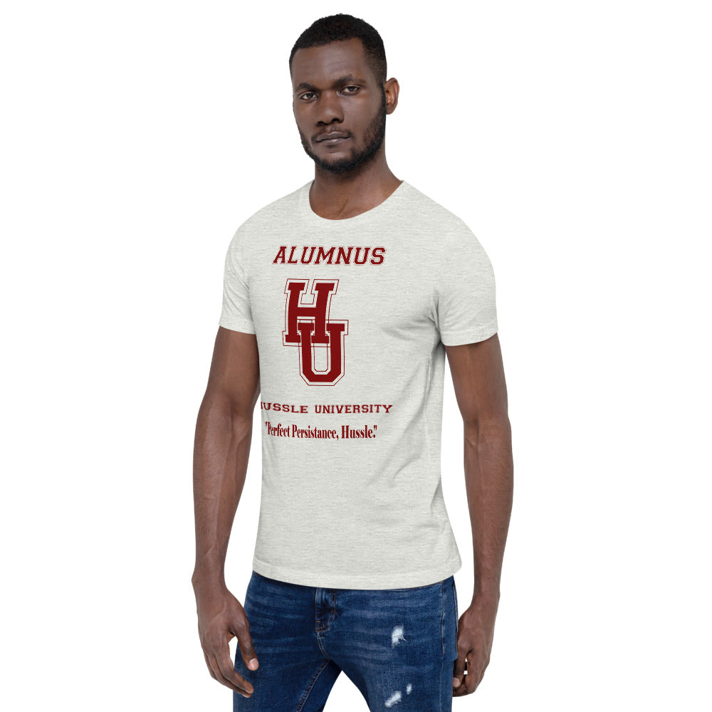 HUSSLE UNIVERSITY Short-sleeve unisex t-shirt