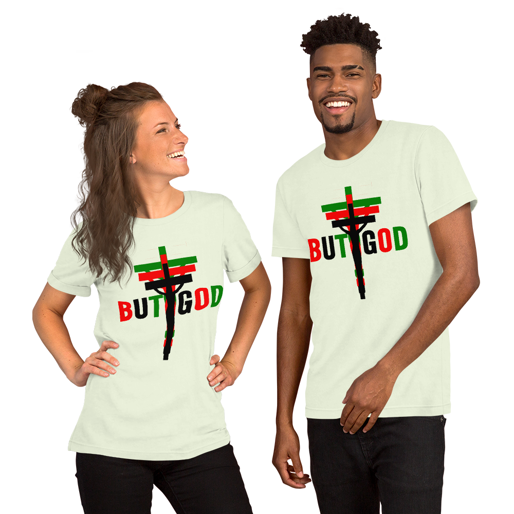 BUT GOD THE RBG Short-Sleeve Unisex T-Shirt